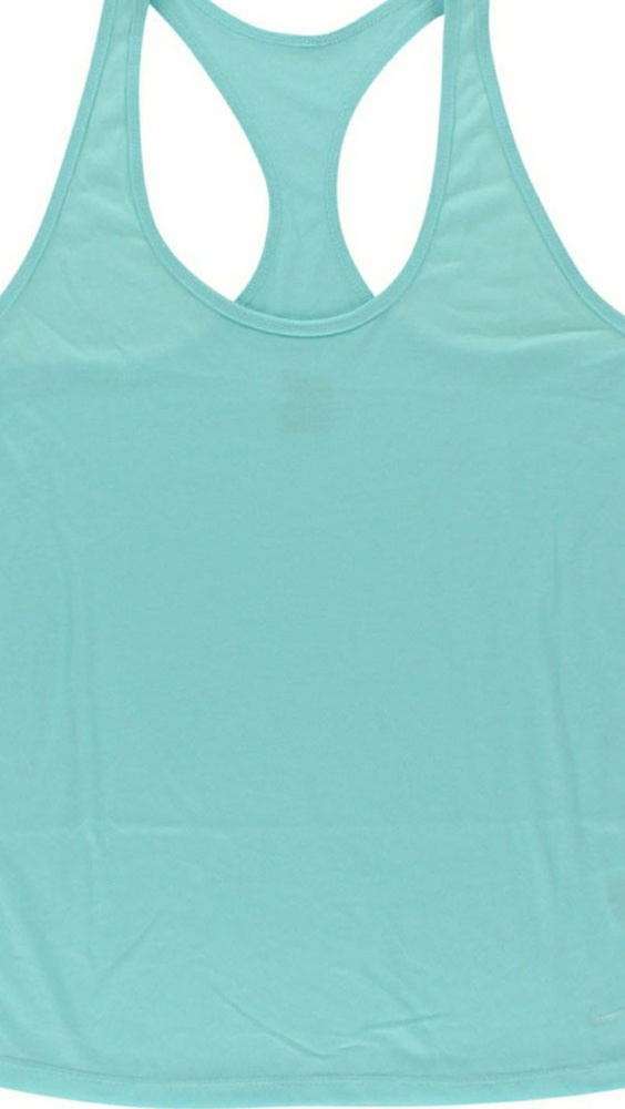 Nike women flow sleeveless tank Dri Fit Top